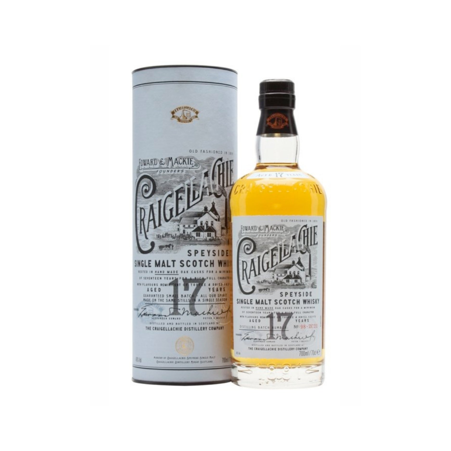 CRAIGELLACHIE 17 YEAR OLD               