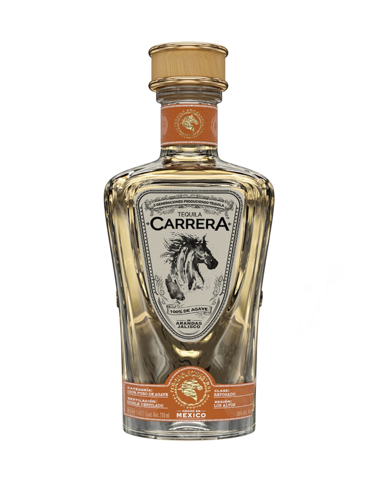 CARRERA REPOSADO                        