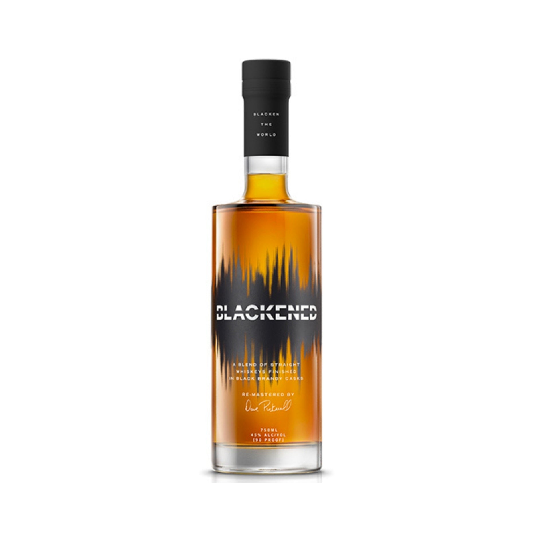 BLACKENED WHISKEY                       