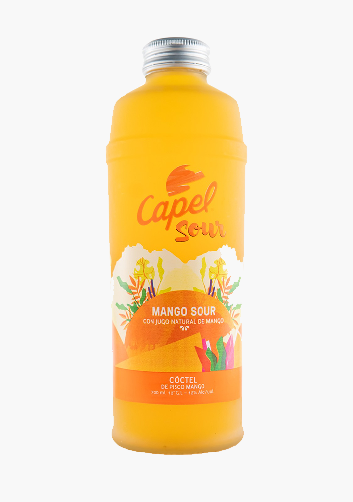 PISCO CAPEL MANGO PRE-MIX               