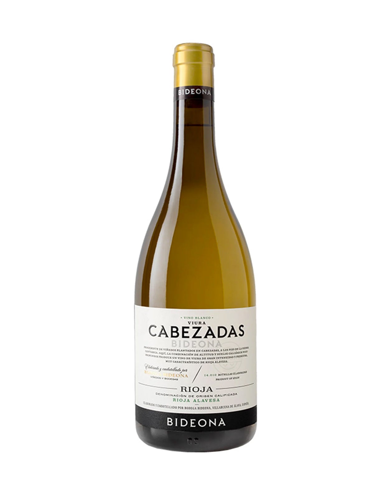 BIDEONA VIURA DE CABEZADAS              