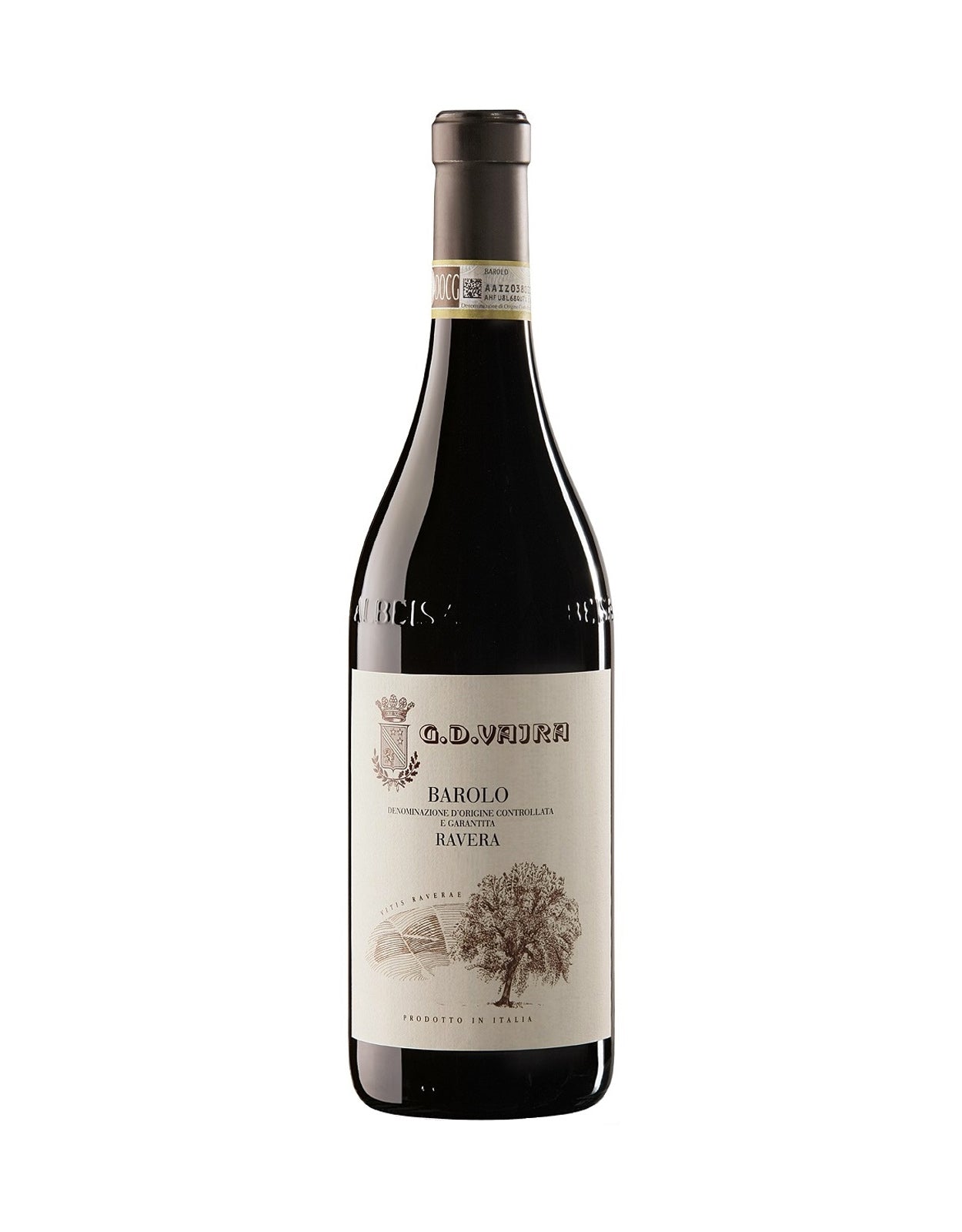 VAJRA BAROLO RAVERA                     