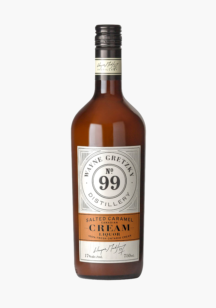 WAYNE GRETZKY SALTEDCARAMEL WHISKY CREAM