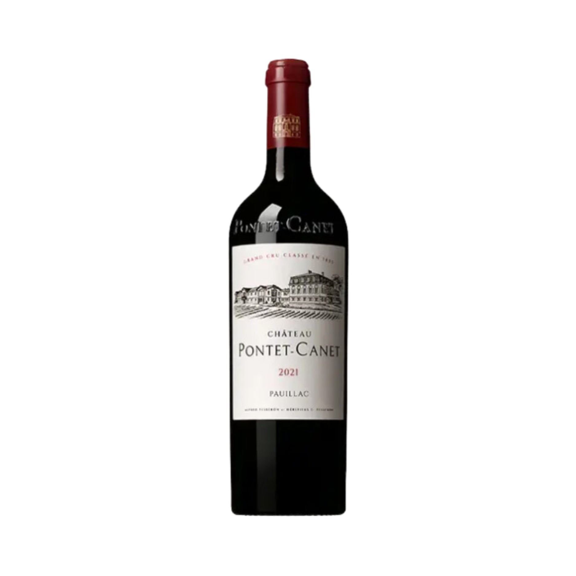 CHATEAU PONTET-CANET 2021               