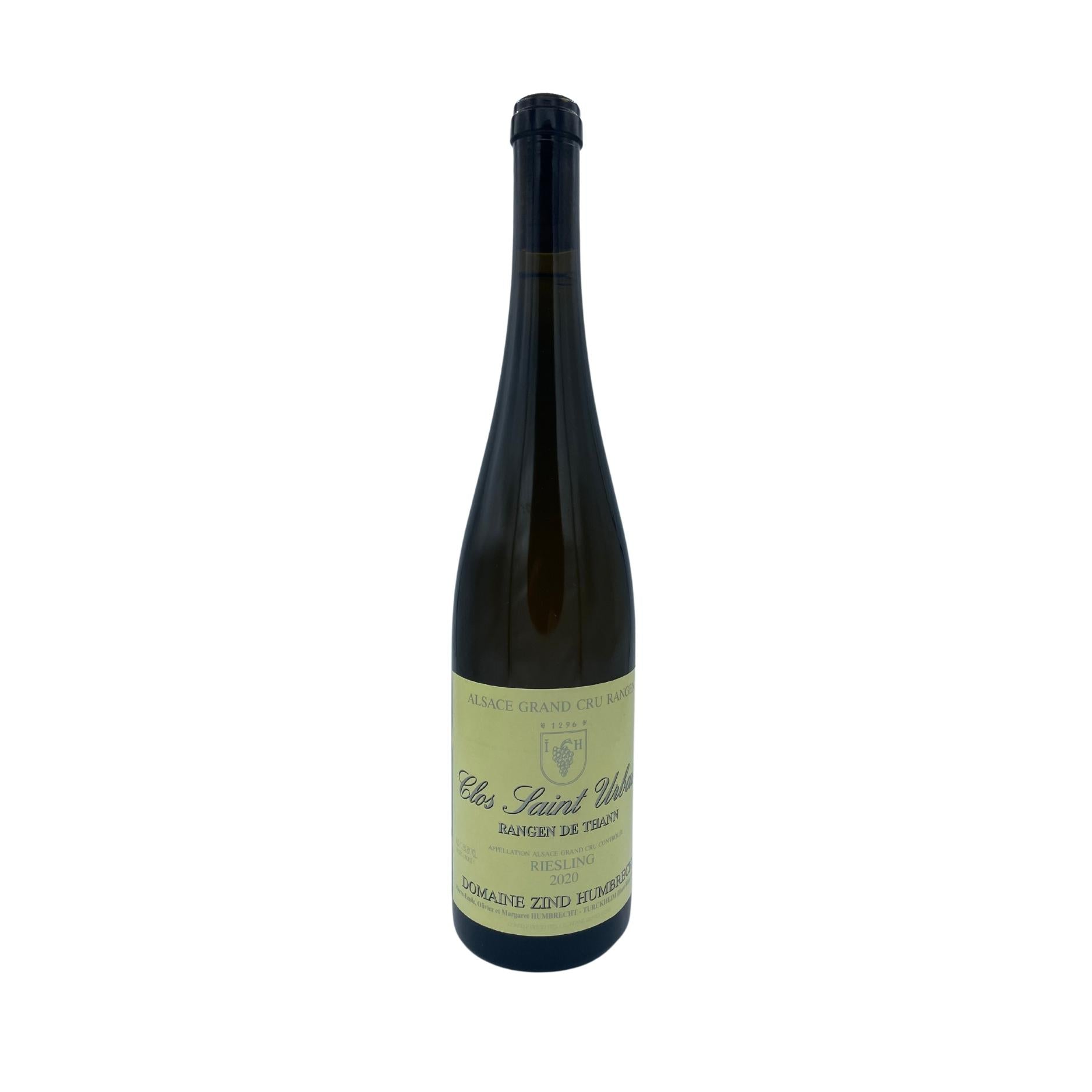 ZIND HUMBRECHT RIESLING RANGEN DE THANN 