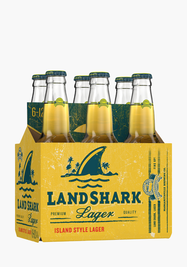 LANDSHARK PREMIUM LAGER BOTTLES         