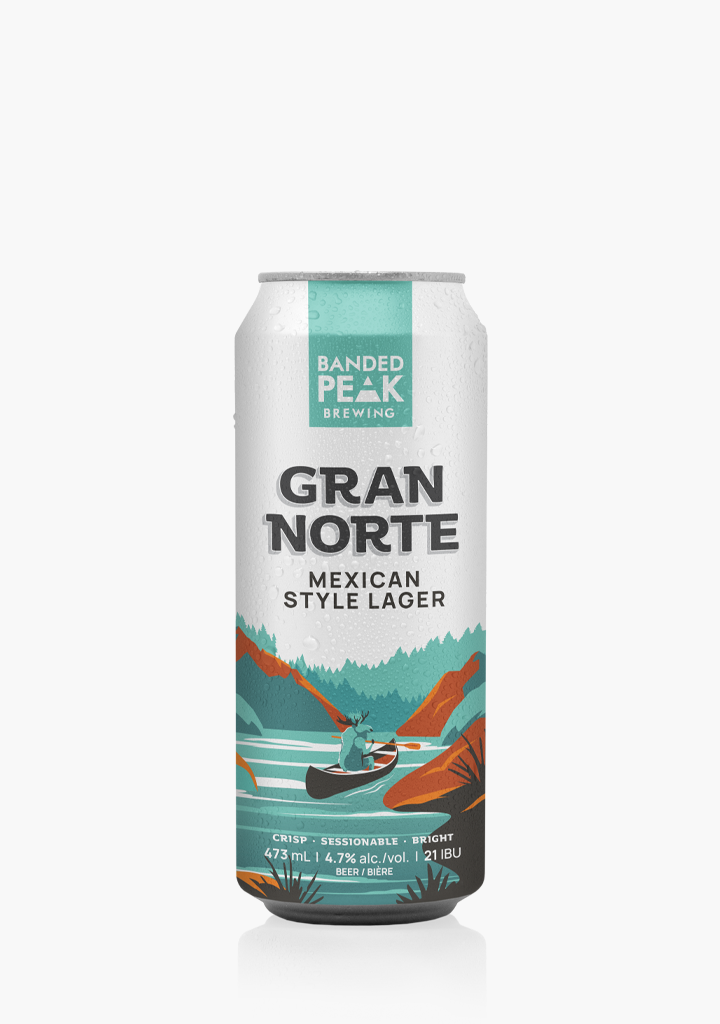Banded Peak Gran Norte - 4x473ML