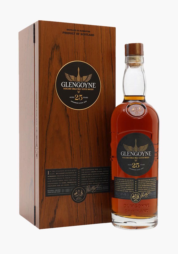 GLENGOYNE 25-YEAR-OLD 700ML             