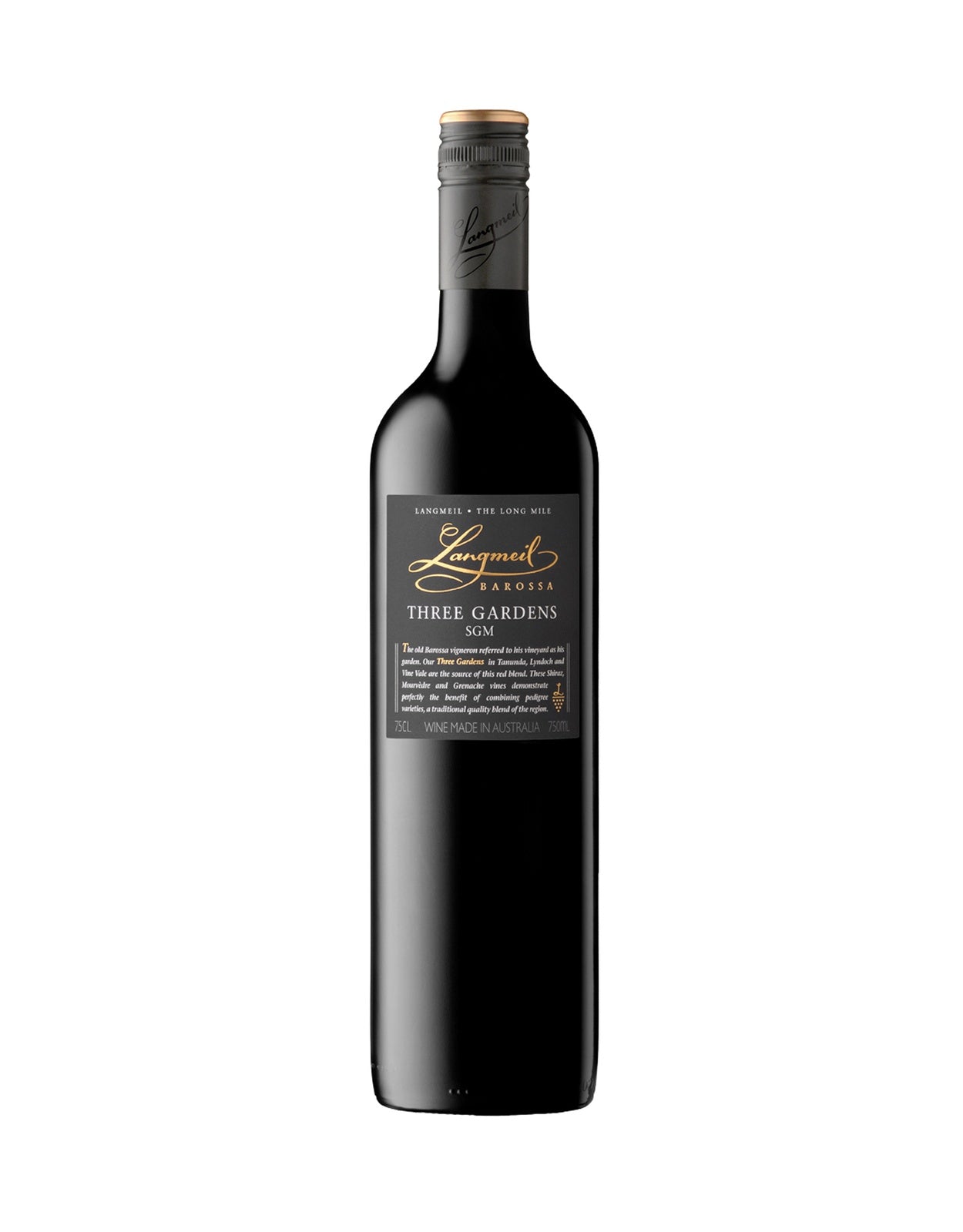 LANGMEIL THE THREE GARDENS RED          