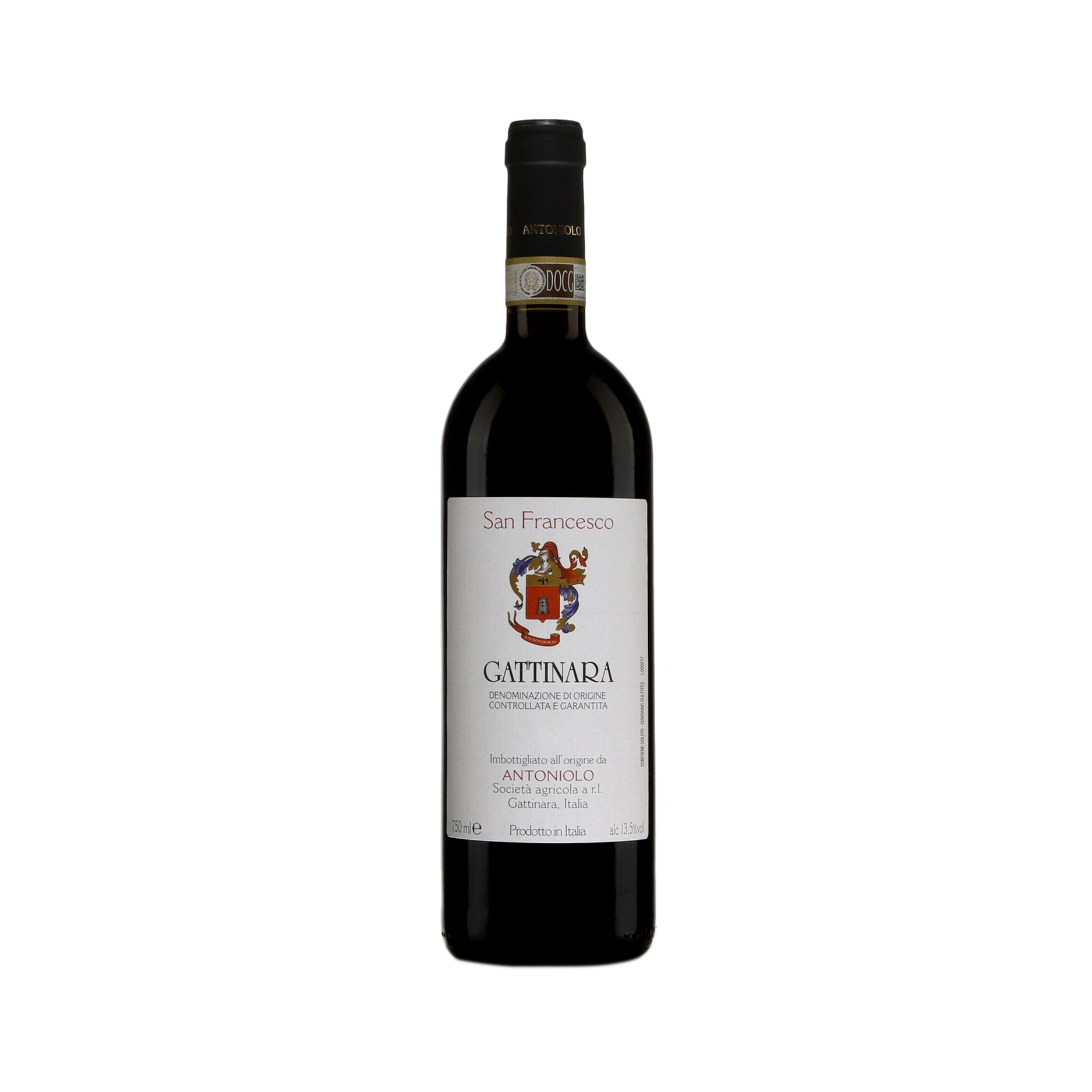 ANTONIOLO GATTINARA SAN FRANCESCO       