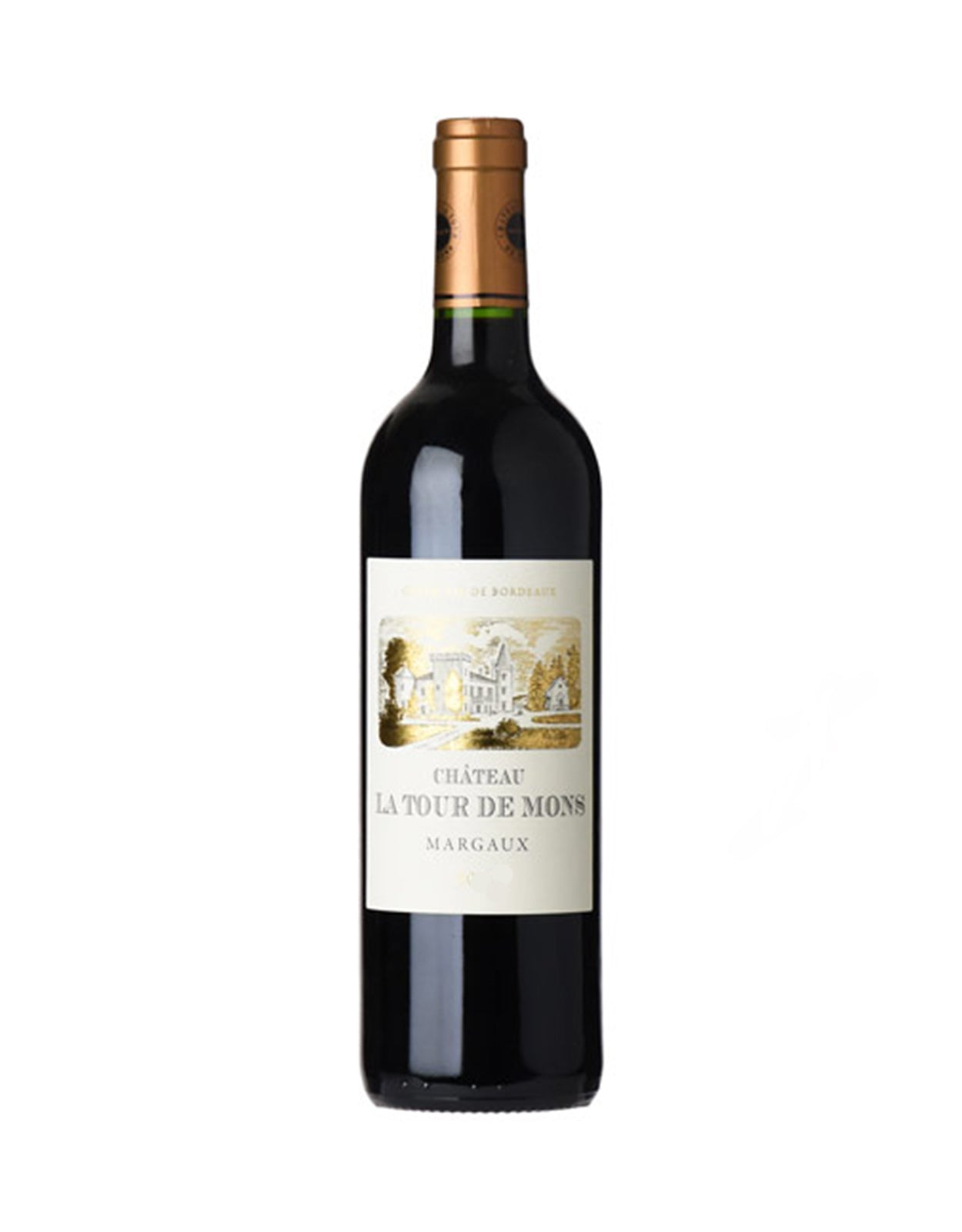 CH. LA TOUR DE MONS MARGAUX CRU BOUR.   