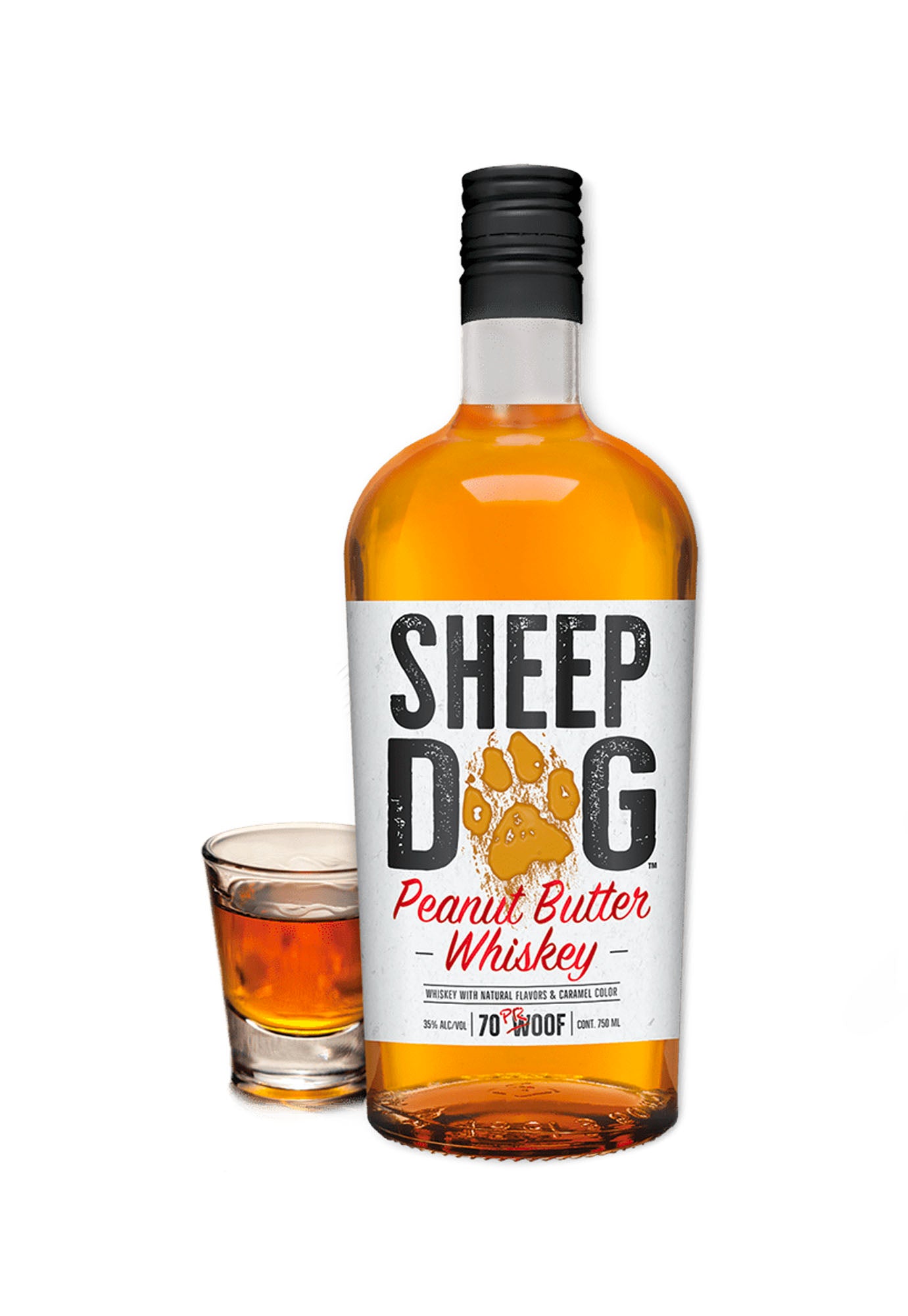 SHEEP DOG PEANUT BUTTER WHISKEY         