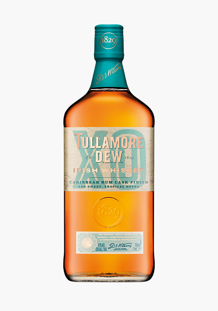 TULLAMORE DEW XO RUM FINISH             