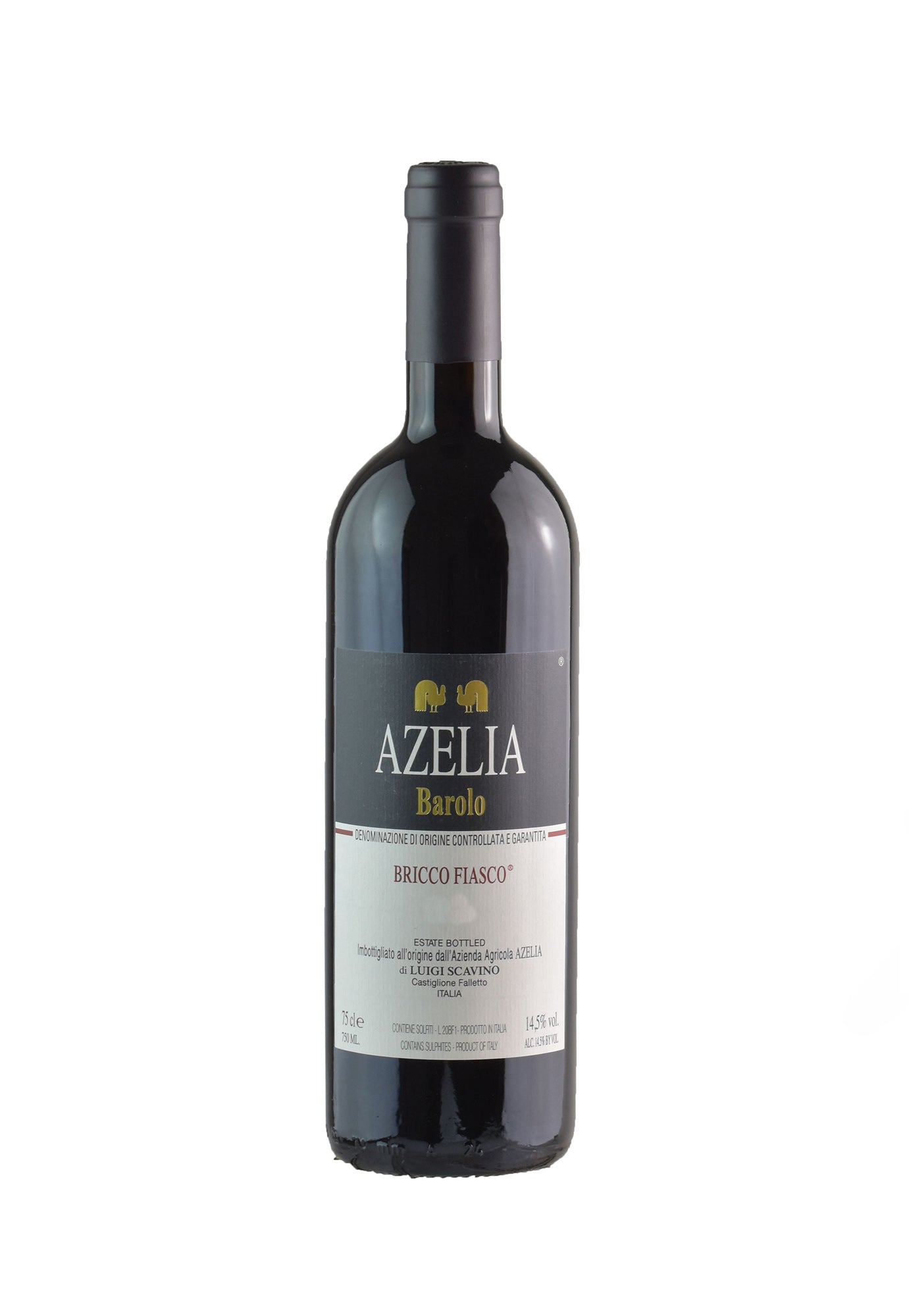 AZELIA BRICCO FIASCO BAROLO DOCG        