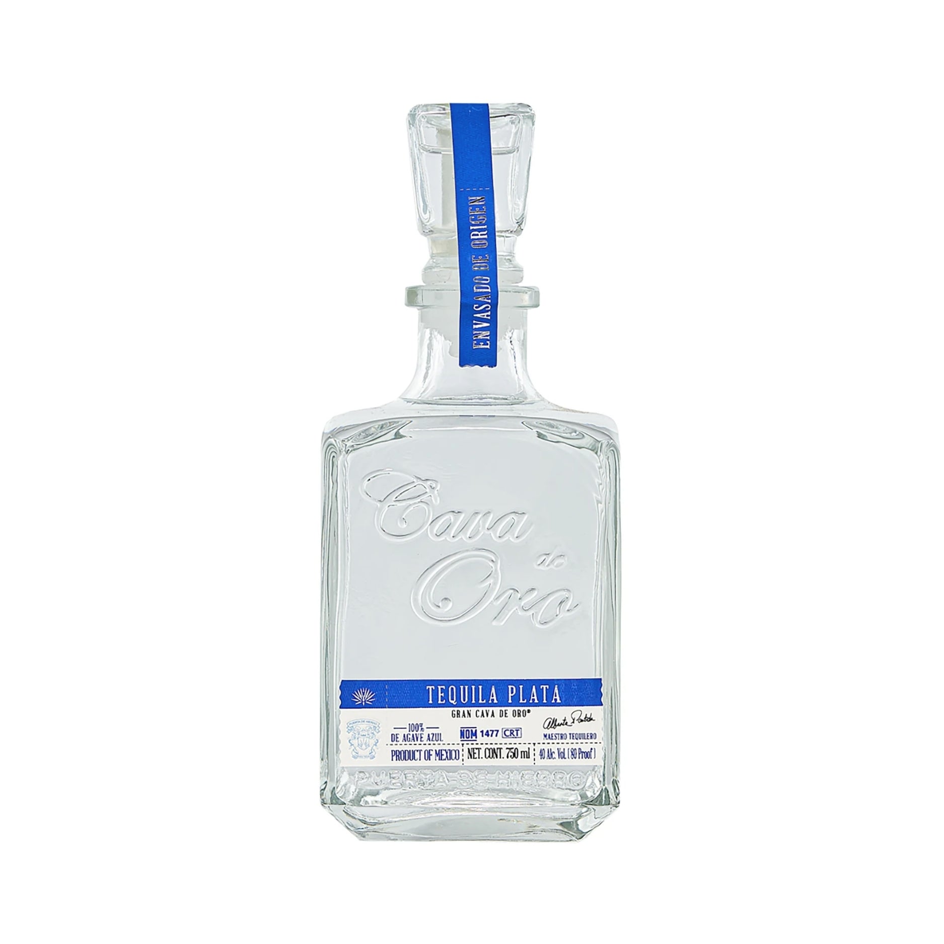 CAVA DE ORO PLATA                       