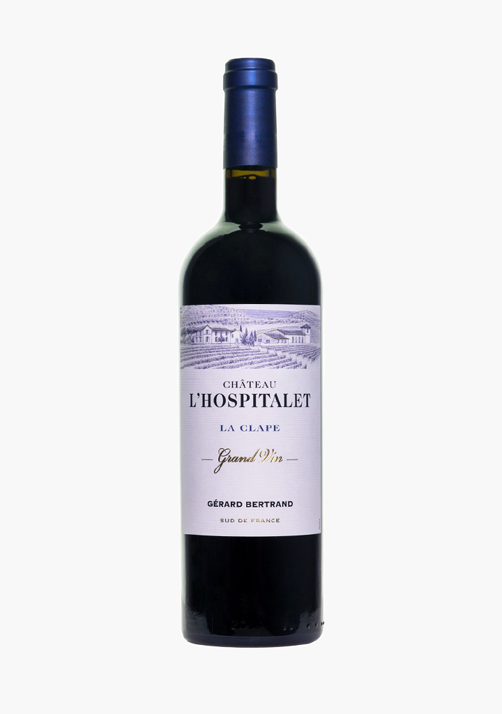 GERARD BERTRAND L'HOSPITALET GV ROUGE   