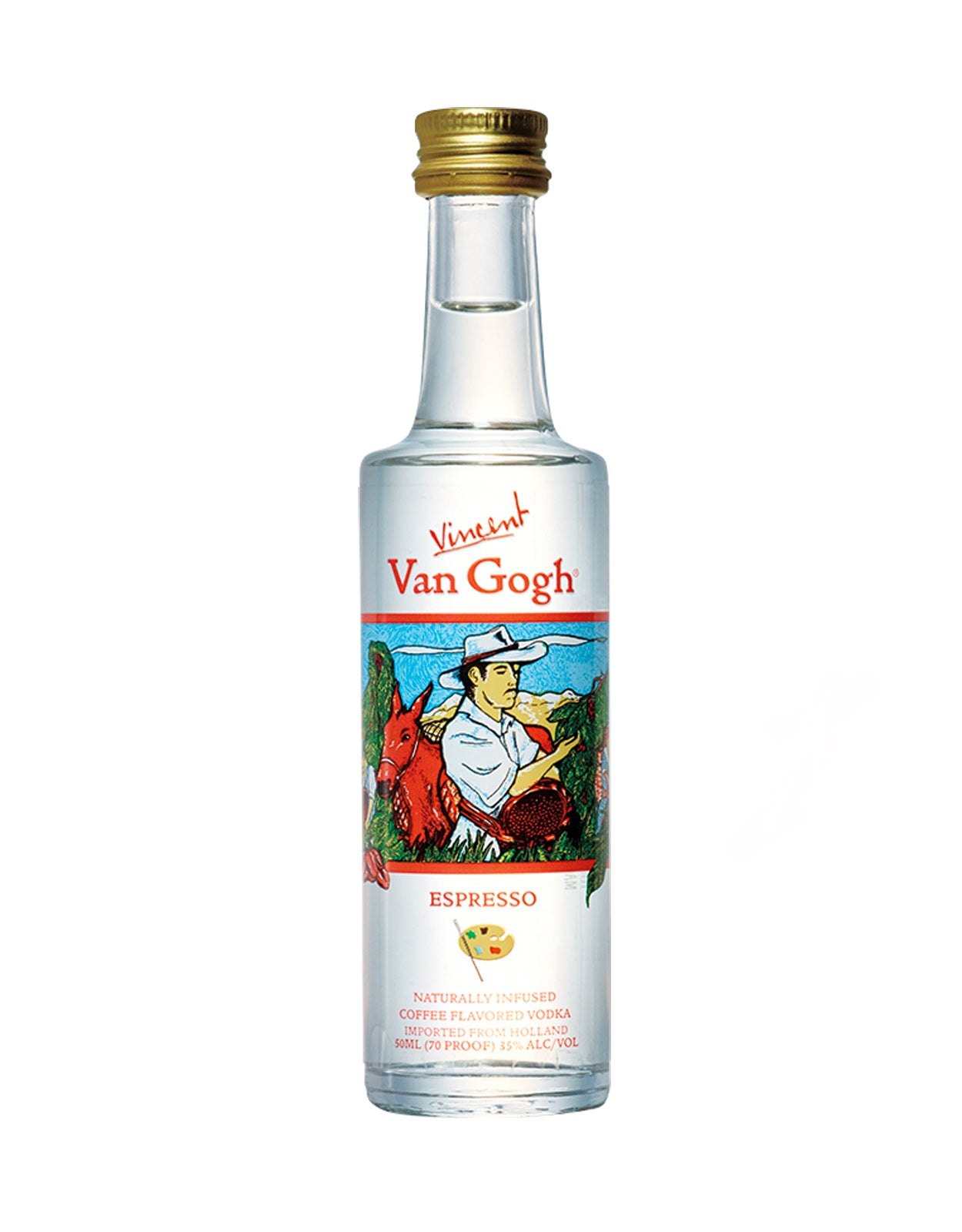 VINCENT VAN GOGH ESPRESSO VODKA         