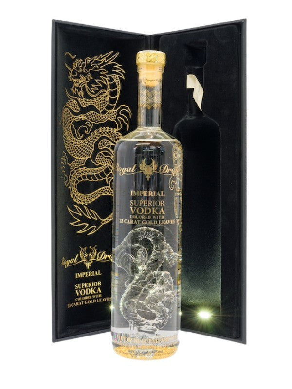 ROYAL DRAGON IMPERIAL VODKA 750ML GIFT  