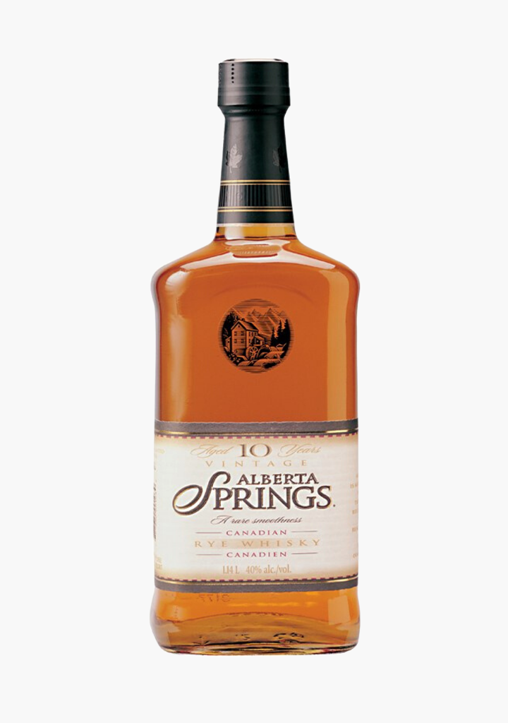 ALBERTA SPRINGS WHISKY                  
