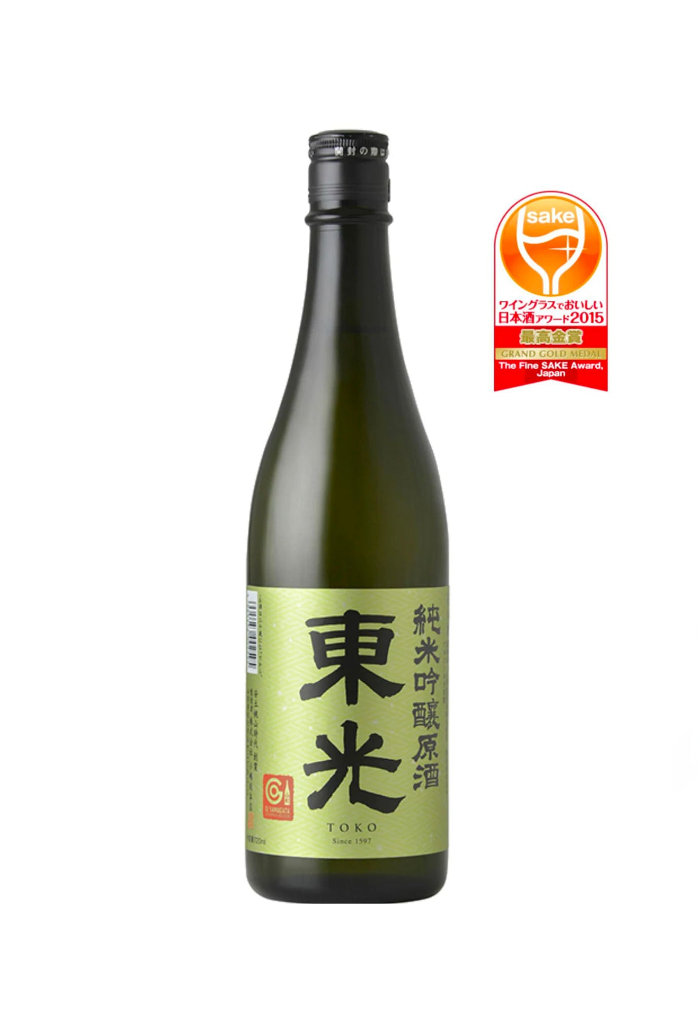 TOKO JUNMAI GINJO GENSHU                