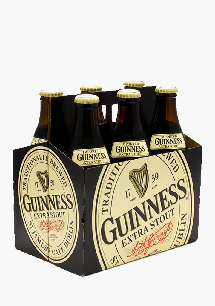 GUINNESS EXTRA STOUT                    