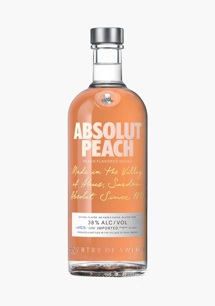 ABSOLUT PEACH                           