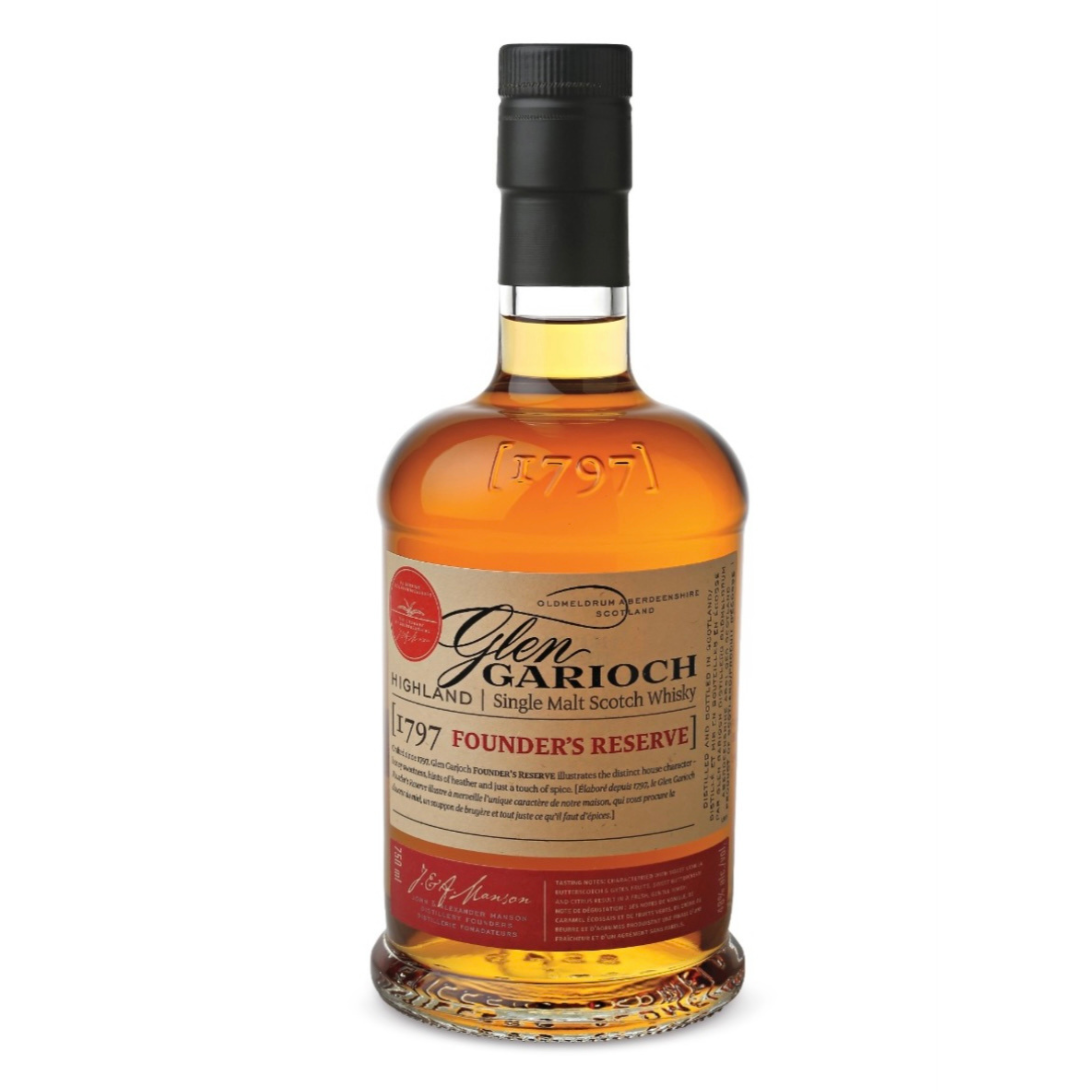 GLEN GARIOCH FOUNDER'S RESERVE          
