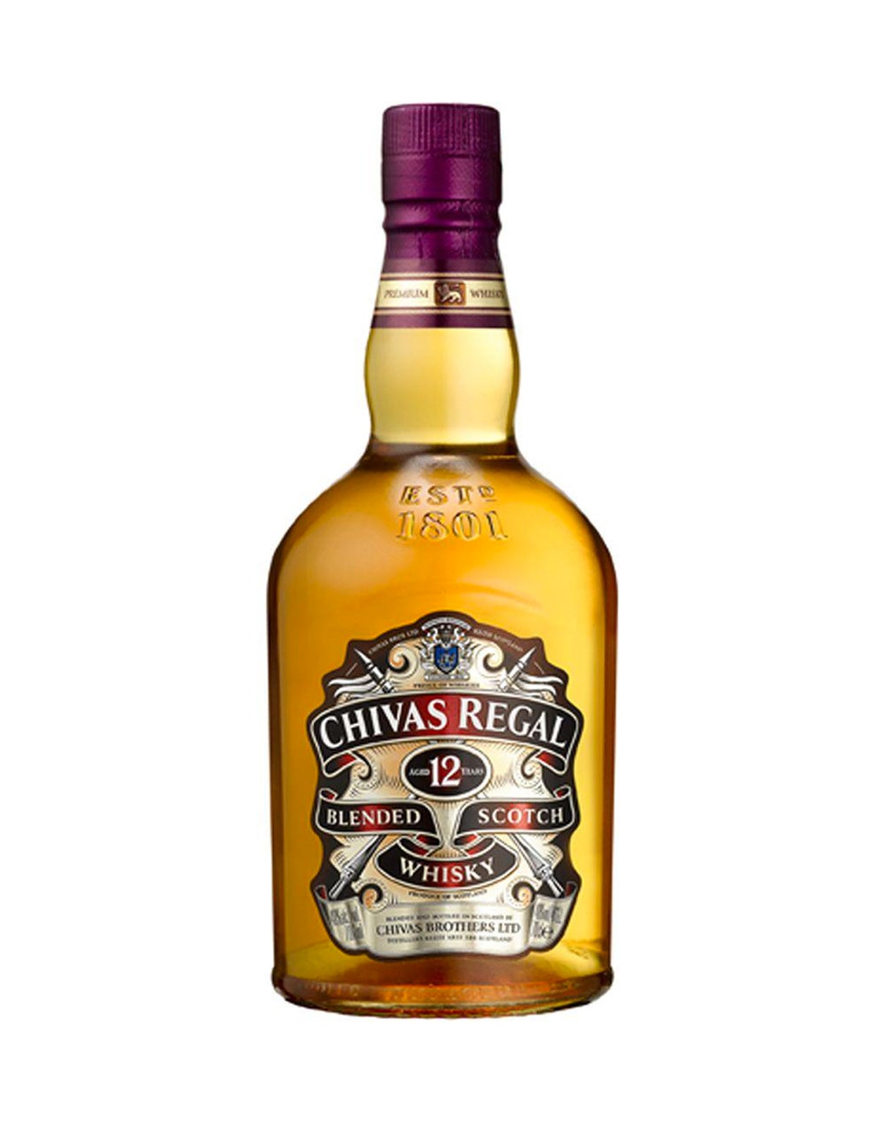 CHIVAS REGAL 12 YEAR OLD                