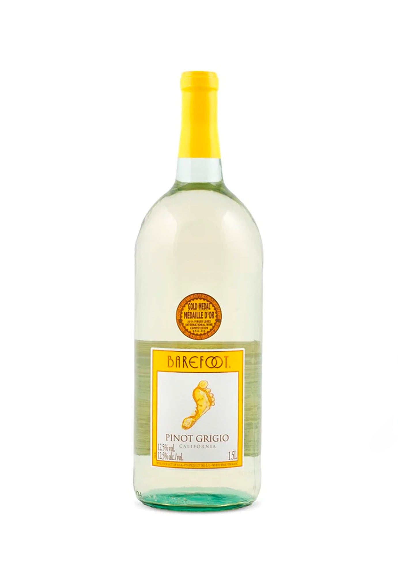 BAREFOOT PINOT GRIGIO                   