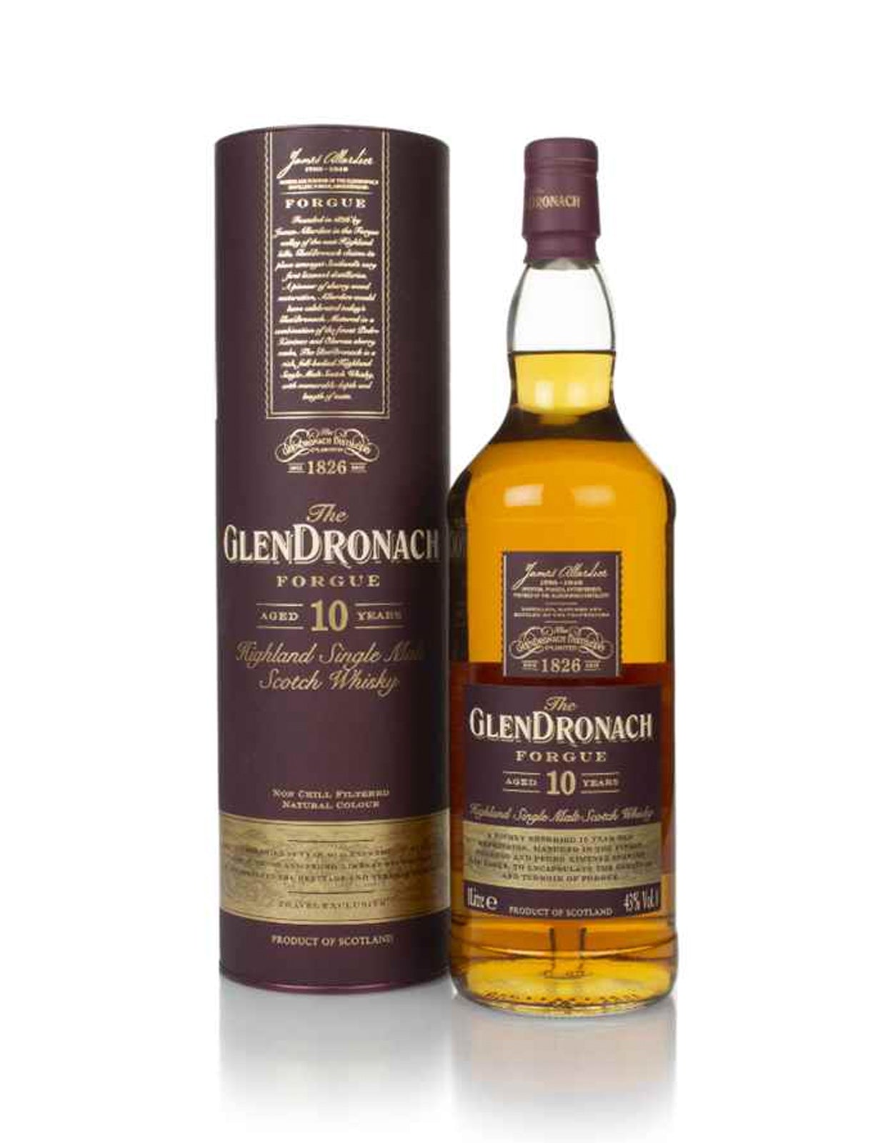 GLENDRONACH 10YO VINTAGE 2013           