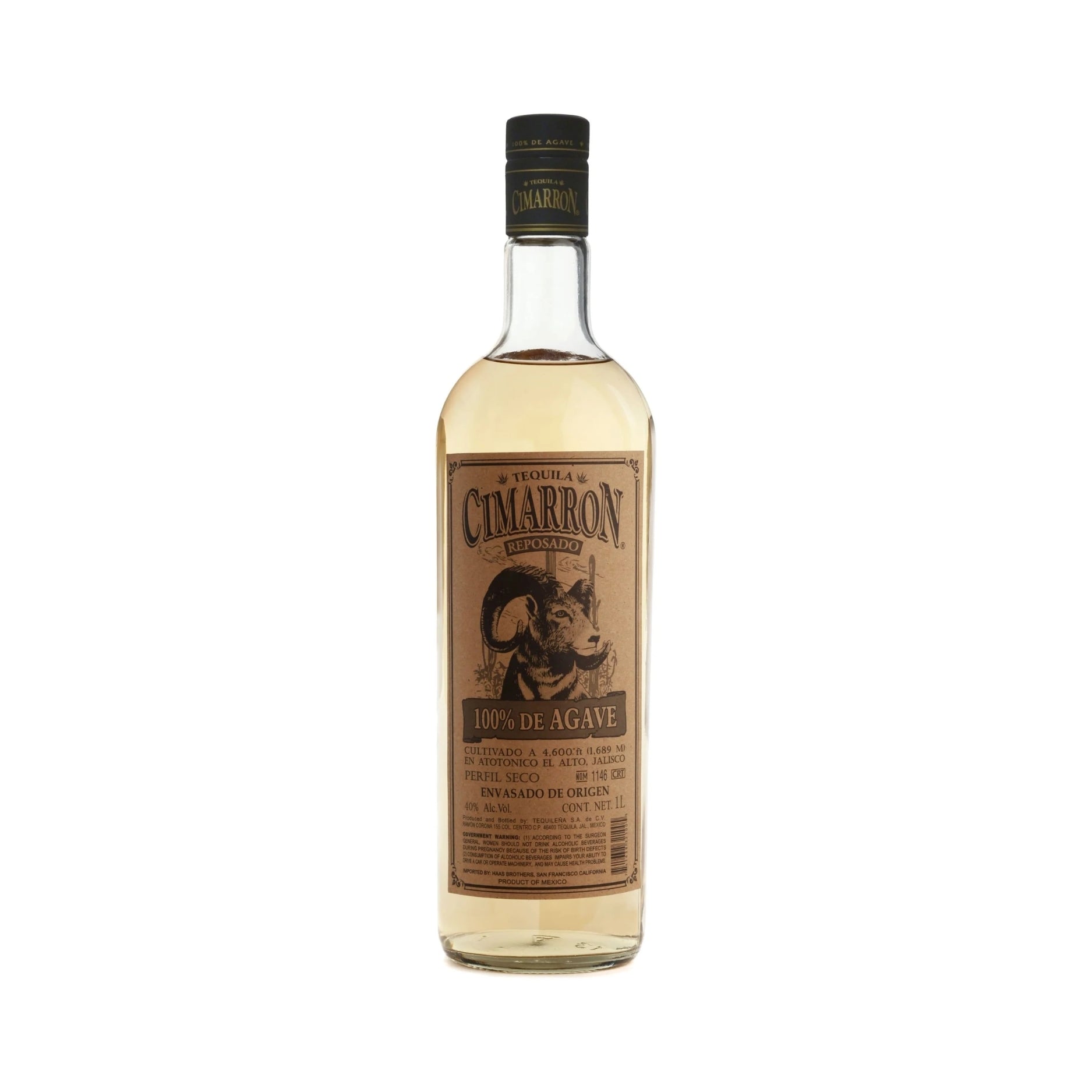TEQUILA CIMARRON REPOSADO               