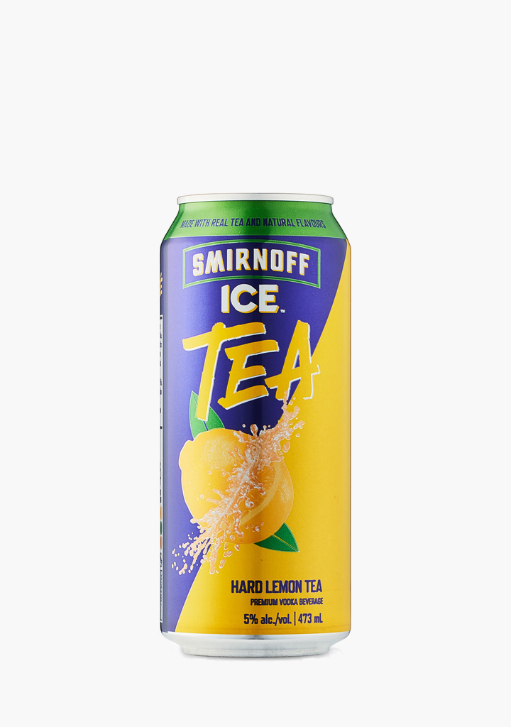 Smirnoff Ice Lemon Tea