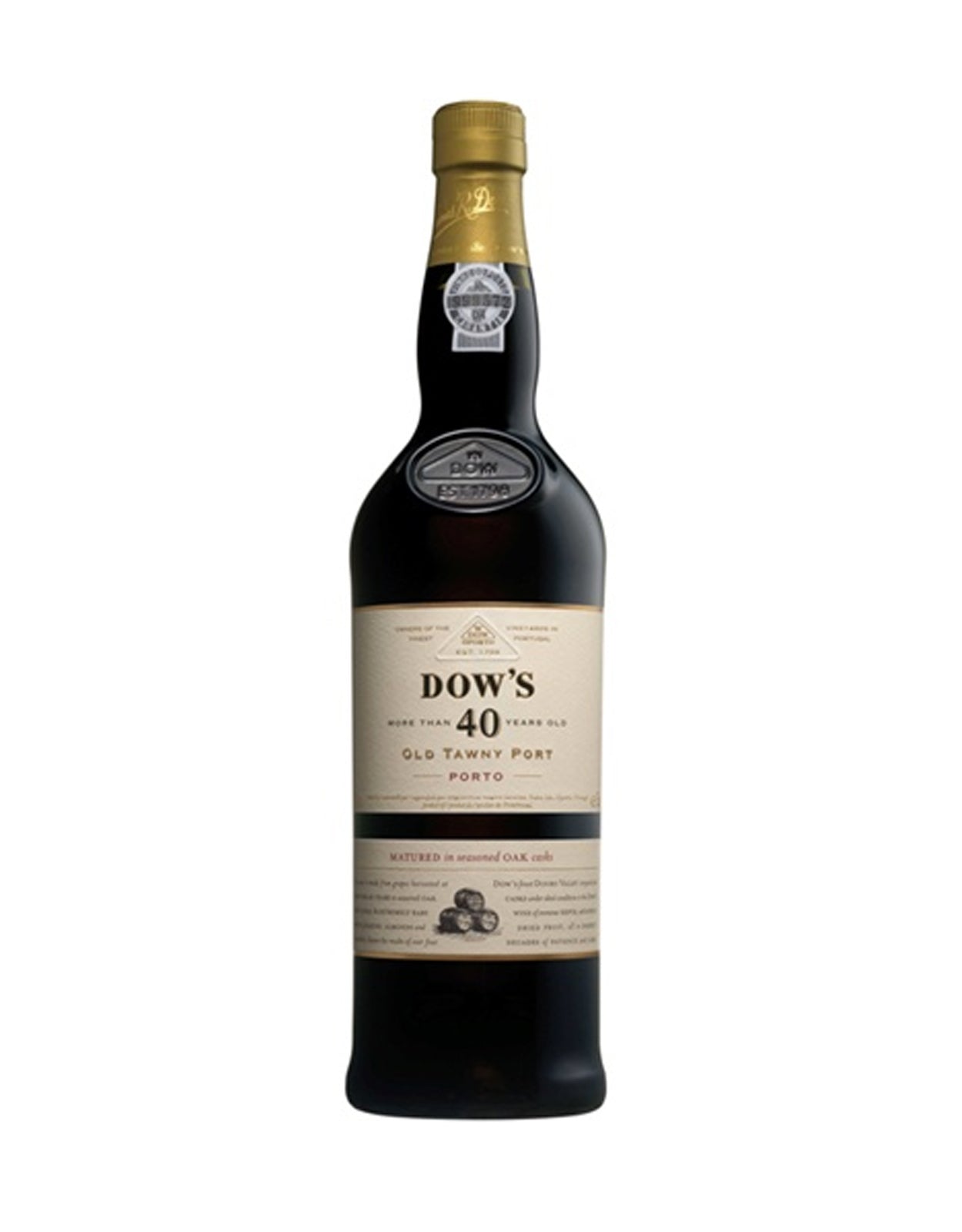 DOW'S 40 YEAR OLD TAWNY                 