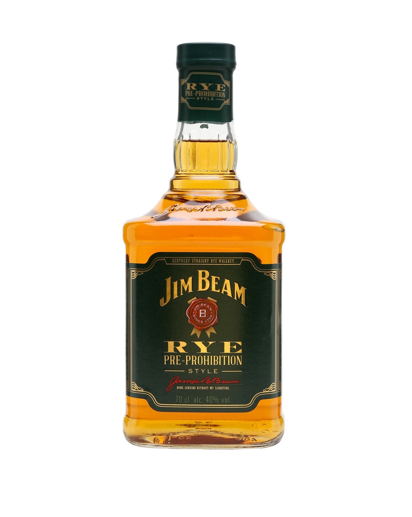 JIM BEAM RYE                            