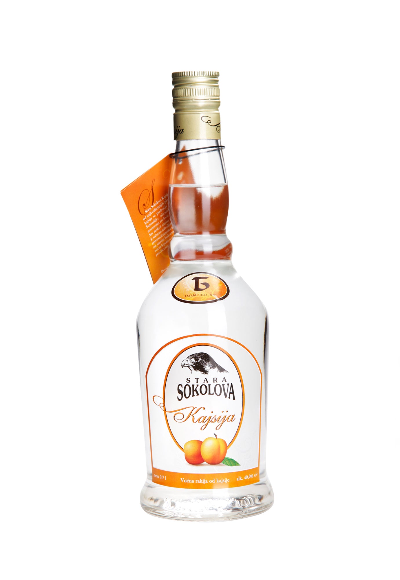 OLD FALCON APRICOT FRUIT BRANDY         