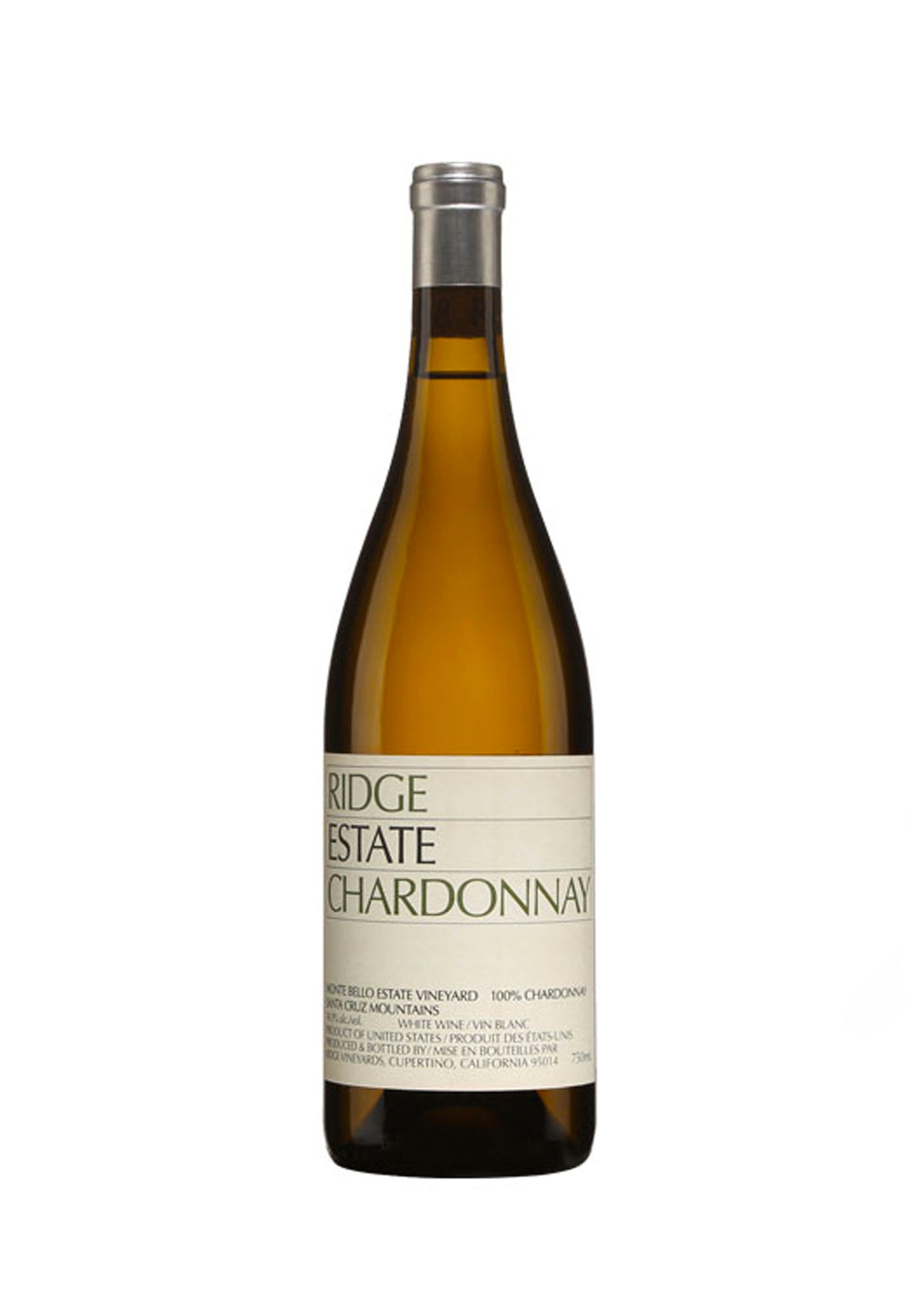 RIDGE SANTA CRUZ MOUNTAINS CHARDONNAY   