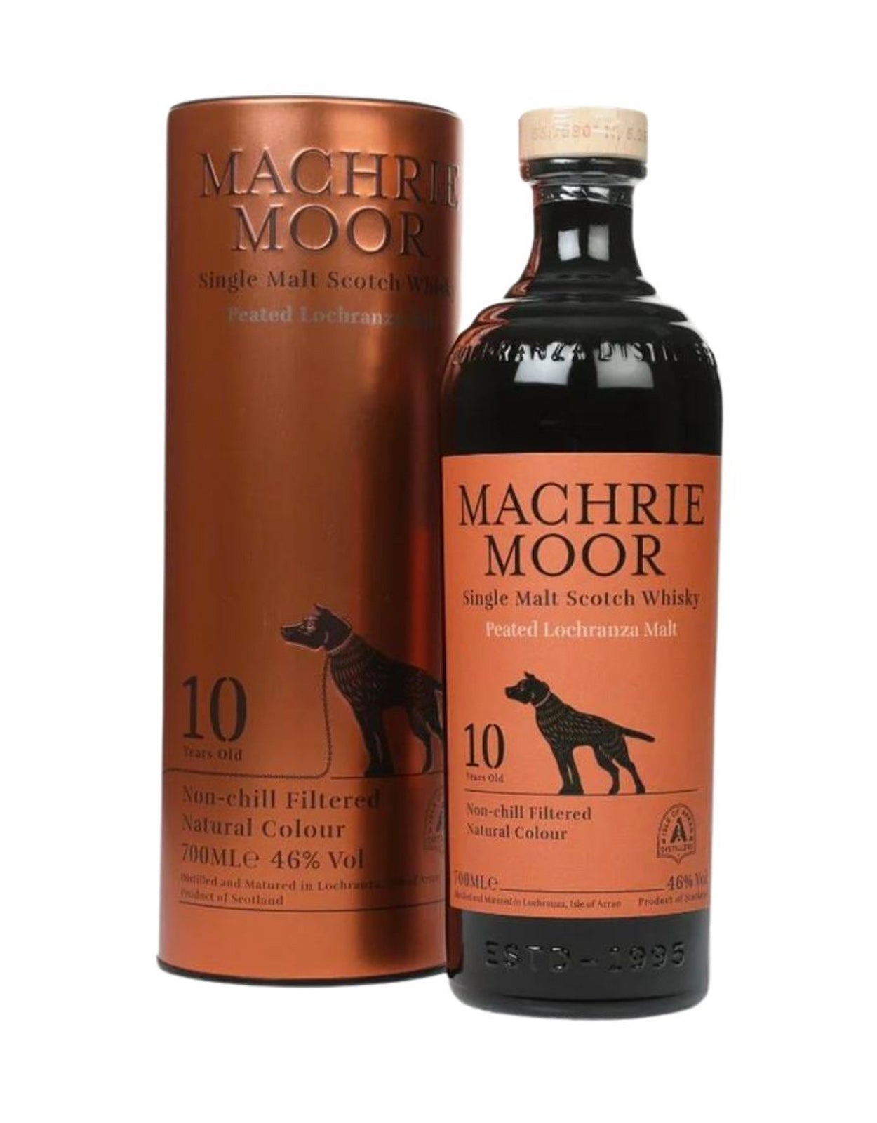 THE ARRAN MALT MACHRIE MOOR 10 YEAR OLD 