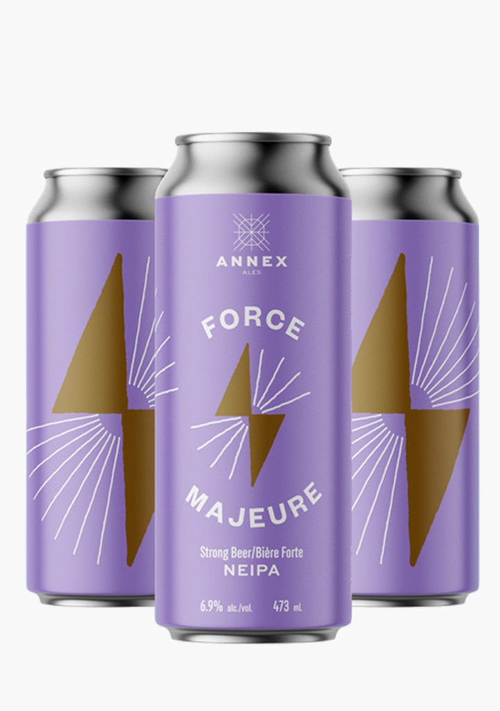 FORCE MAJEURE NEIPA 473ML CAN           