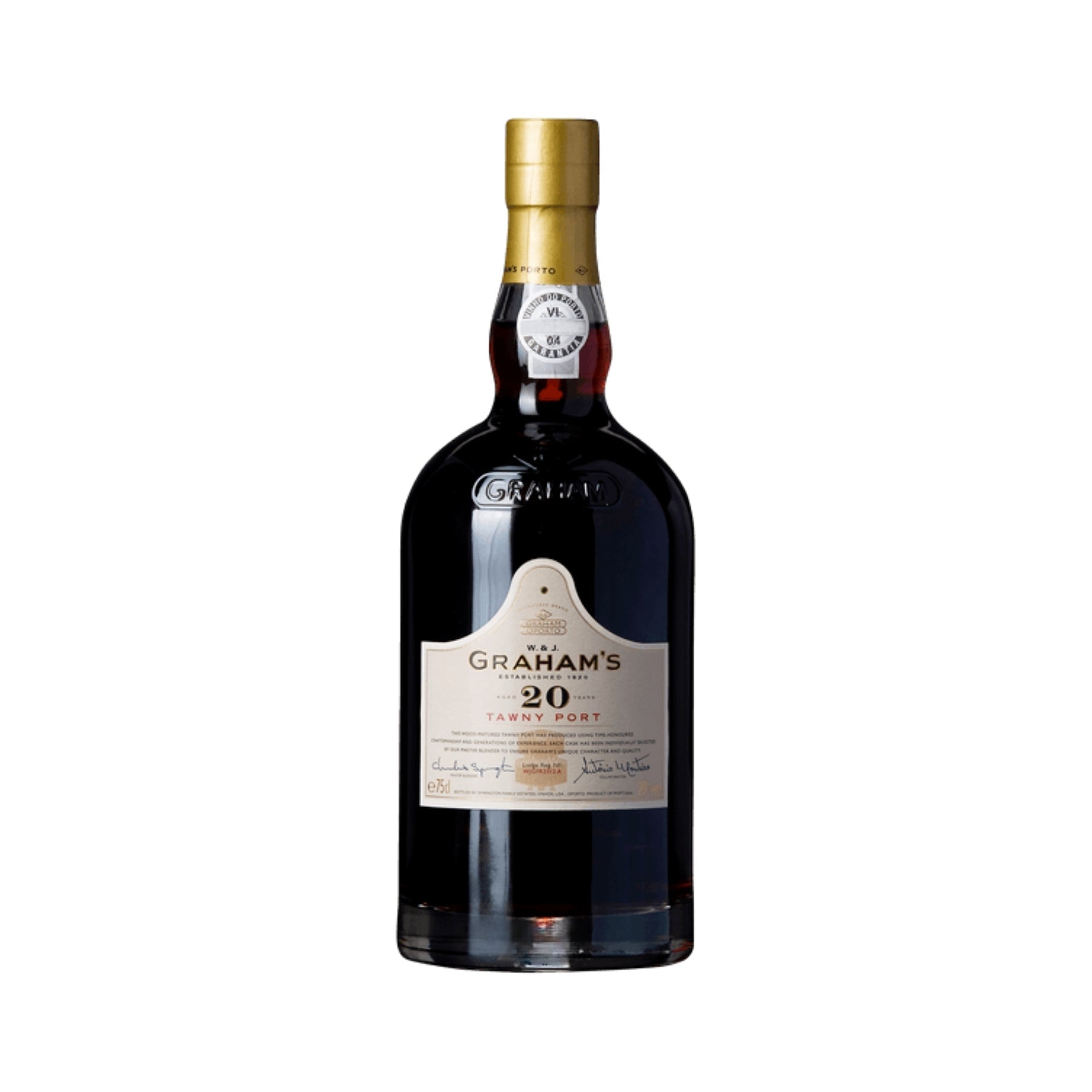GRAHAM'S 20 YEAR OLD TAWNY PORT         