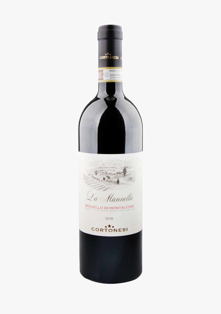 CORTONESI BRUNELLO DI MONTALCINO LA MANN