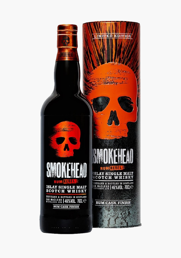 SMOKEHEAD RUM REBEL 700ML               
