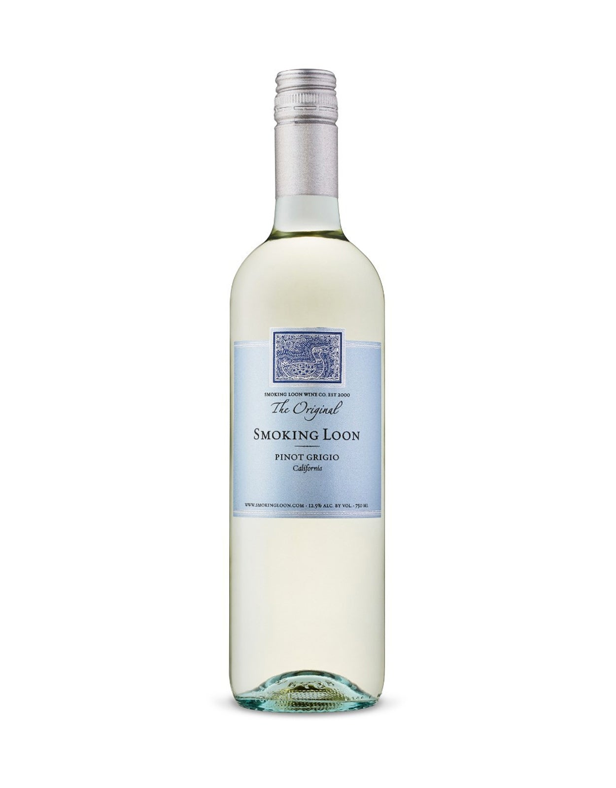 SMOKING LOON PINOT GRIGIO               
