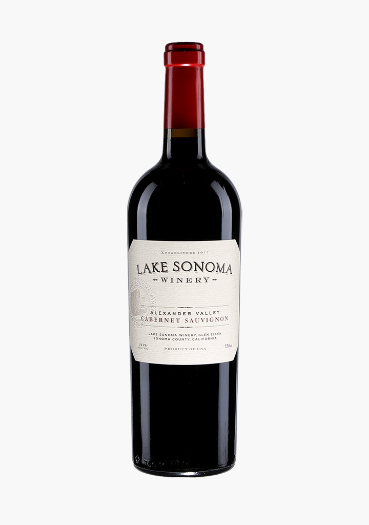 LAKE SONOMA SONOMA COUNTY CAB SAUV      