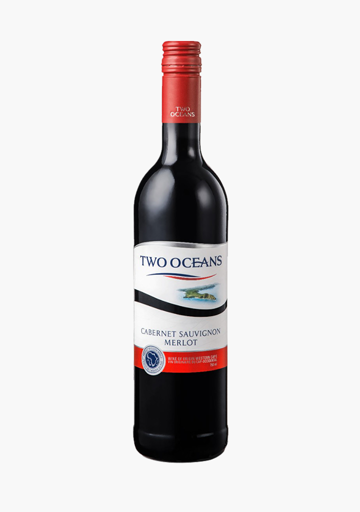 TWO OCEANS CABERNET SAUVIGNON MERLOT    