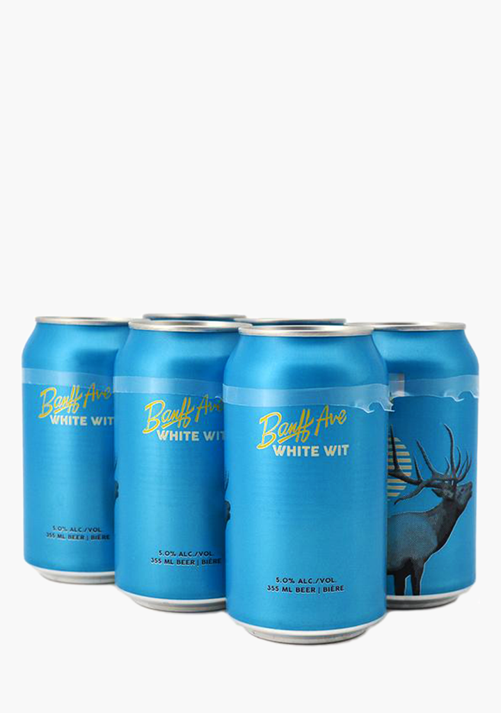 BANFF AVE WHITE WIT 24X355ML CLS        