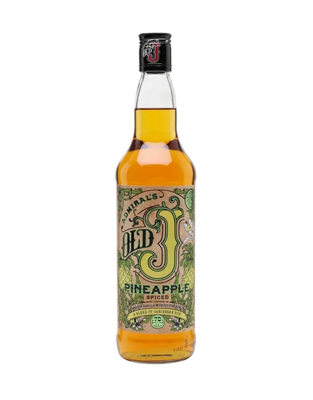 ADMIRAL'S OLD J PINEAPPLE SPICED RUM    