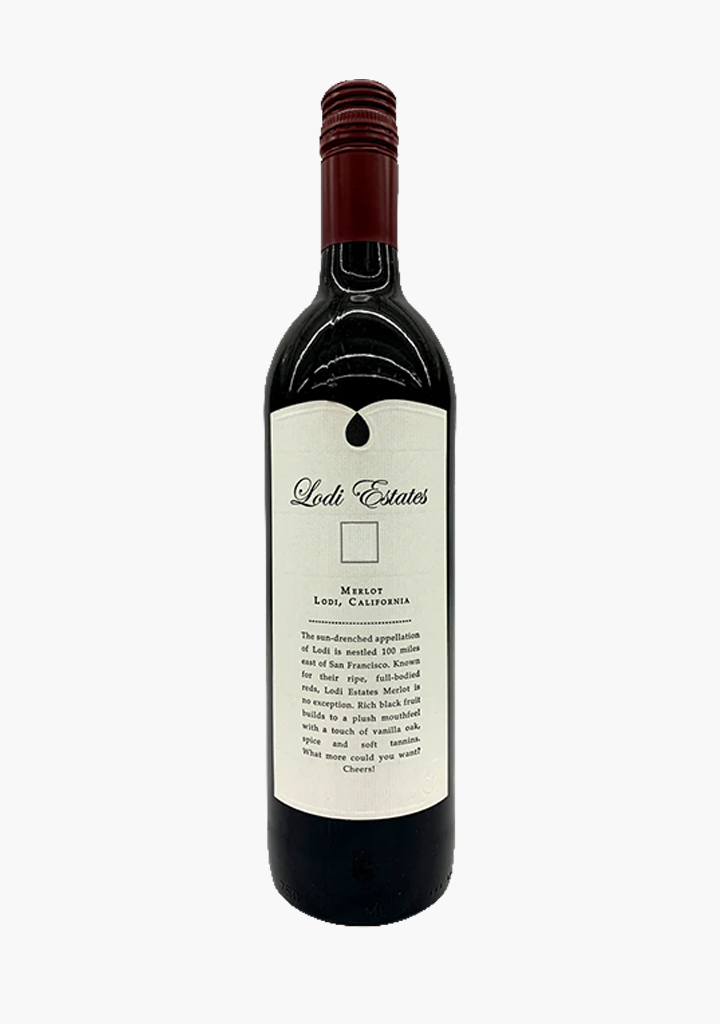 LODI ESTATES MERLOT                     
