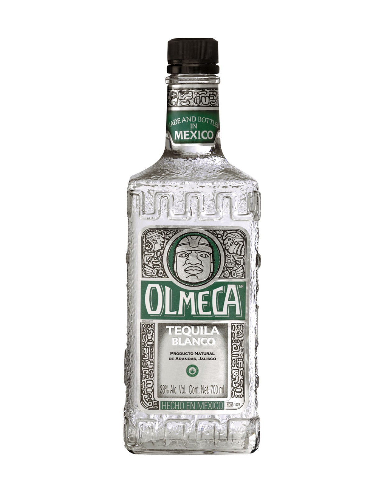 OLMECA SILVER TEQUILA                   
