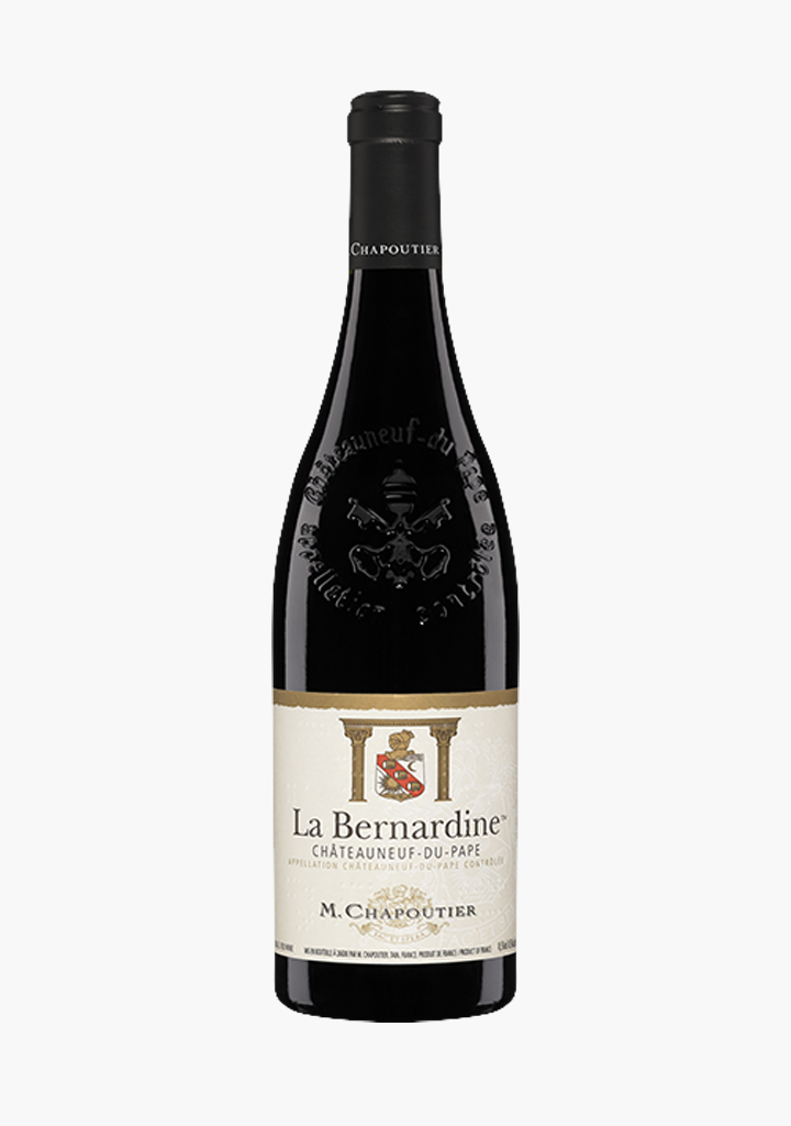 CHAPOUTIER LA BERNARDINE CNDP ROUGE     