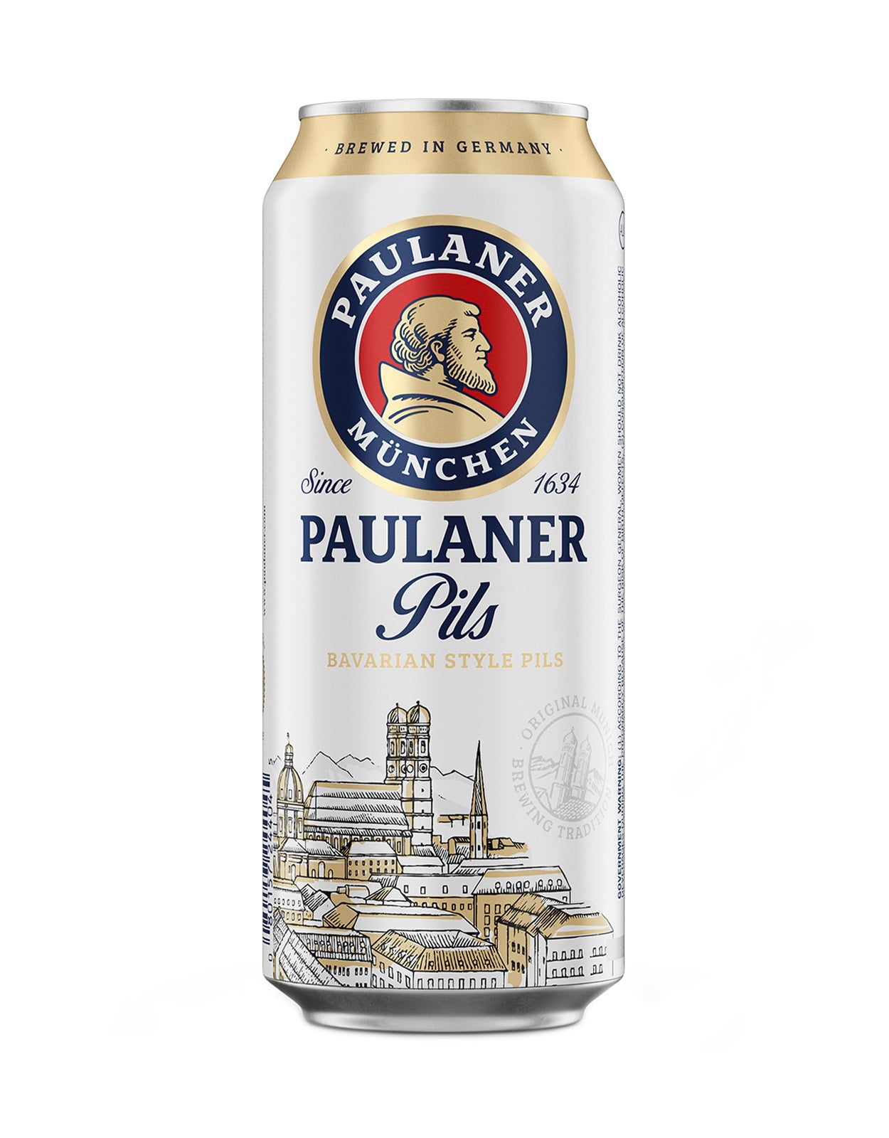 PAULANER PILS 4PK CANS                  